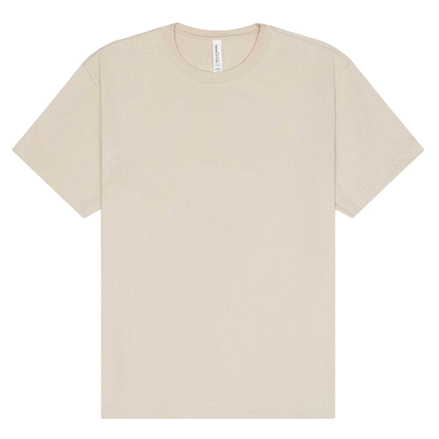Dust - Front - Bella + Canvas Unisex Adult Heavy Short-Sleeved T-Shirt