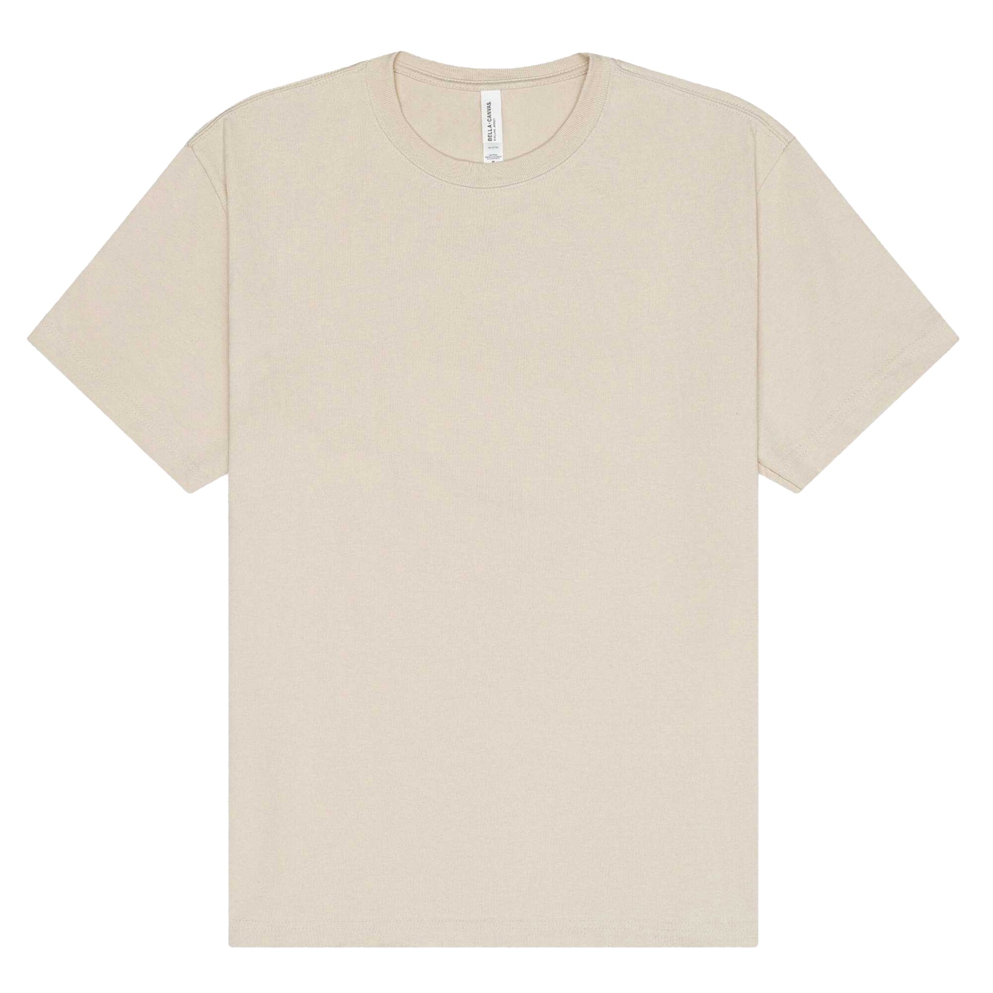 Dust - Front - Bella + Canvas Unisex Adult Heavy Short-Sleeved T-Shirt