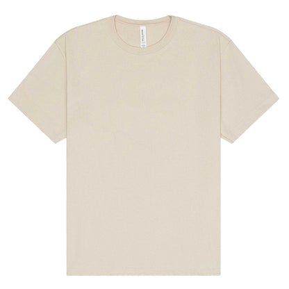 Dust - Front - Bella + Canvas Unisex Adult Heavy Short-Sleeved T-Shirt