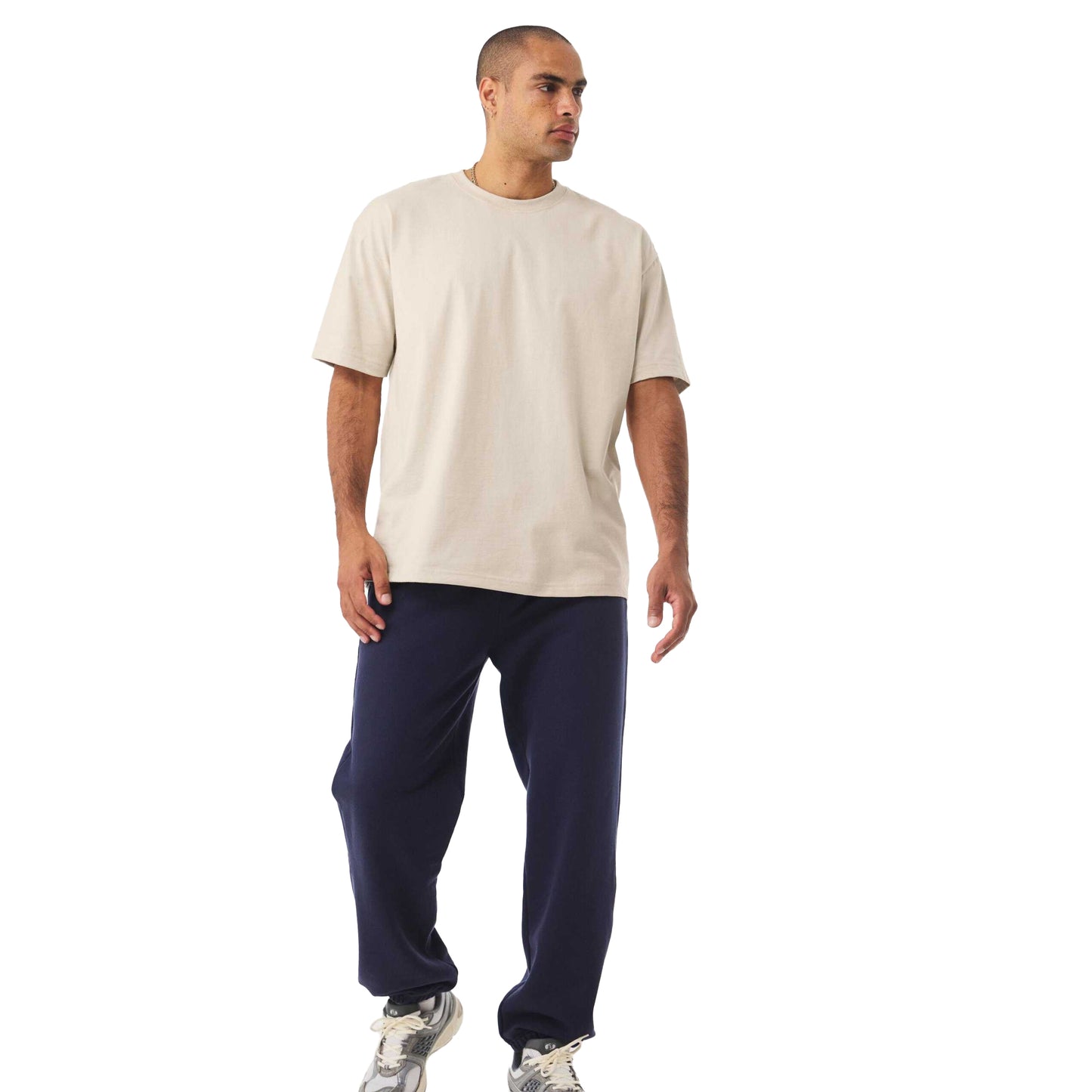 White - Front - Bella + Canvas Unisex Adult Heavy Short-Sleeved T-Shirt