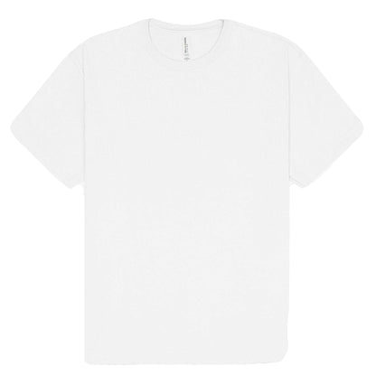 White - Back - Bella + Canvas Unisex Adult Heavy Short-Sleeved T-Shirt