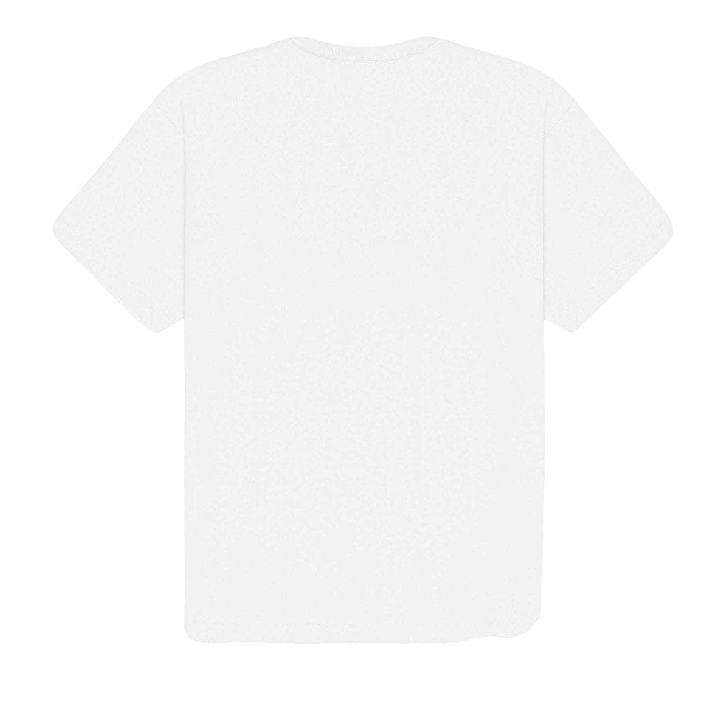 White - Side - Bella + Canvas Unisex Adult Heavy Short-Sleeved T-Shirt