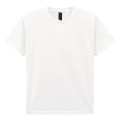White - Front - Gildan Childrens-Kids Cotton Lightweight T-Shirt