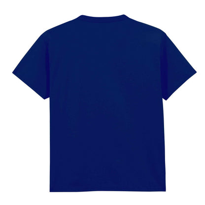 Navy Blue - Back - Gildan Childrens-Kids Cotton Lightweight T-Shirt