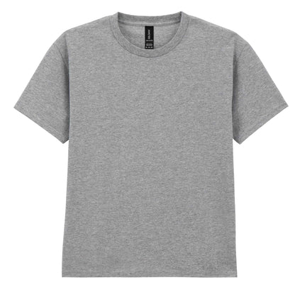 Sport Grey - Front - Gildan Childrens-Kids Cotton Lightweight T-Shirt