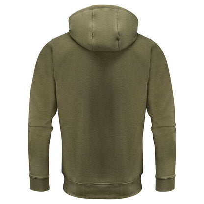 Moss Green - Back - James Harvest Mens Westwood Heights Full Zip Hoodie