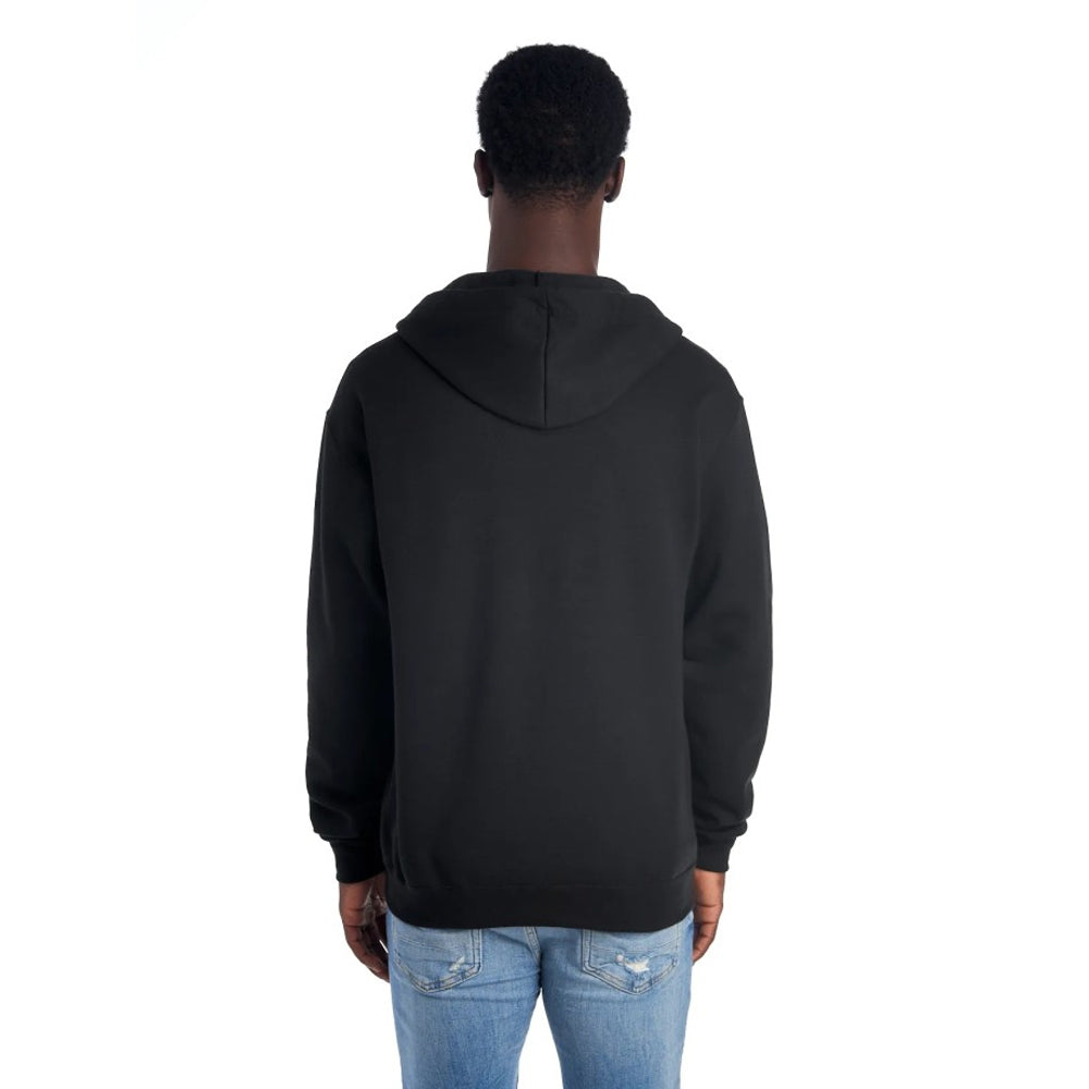 Black - Back - Jerzees Unisex Adult Nublend Full Zip Hoodie