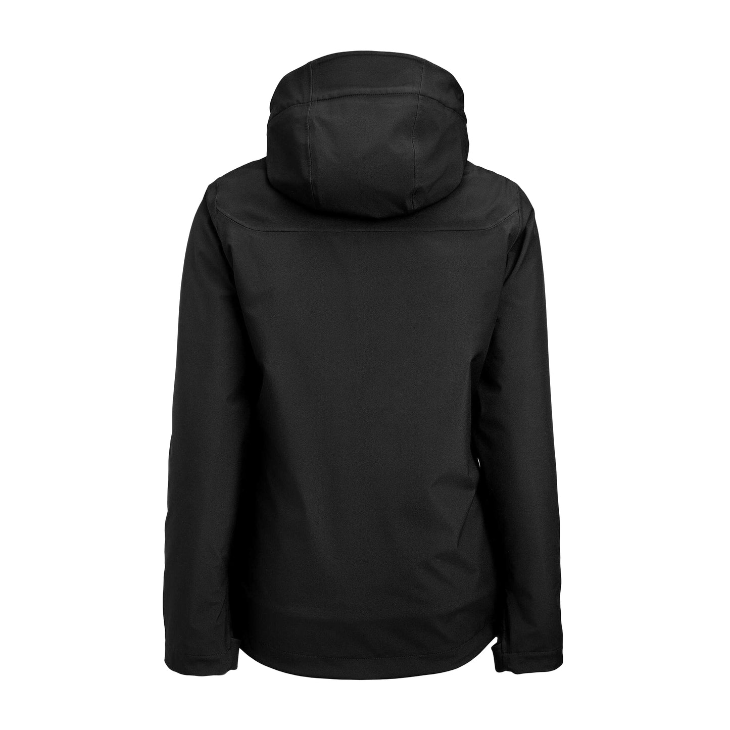 Black - Back - James Harvest Womens-Ladies Pinnacles Jacket