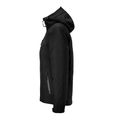 Black - Side - James Harvest Womens-Ladies Pinnacles Jacket