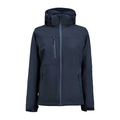 Navy - Front - James Harvest Womens-Ladies Pinnacles Jacket