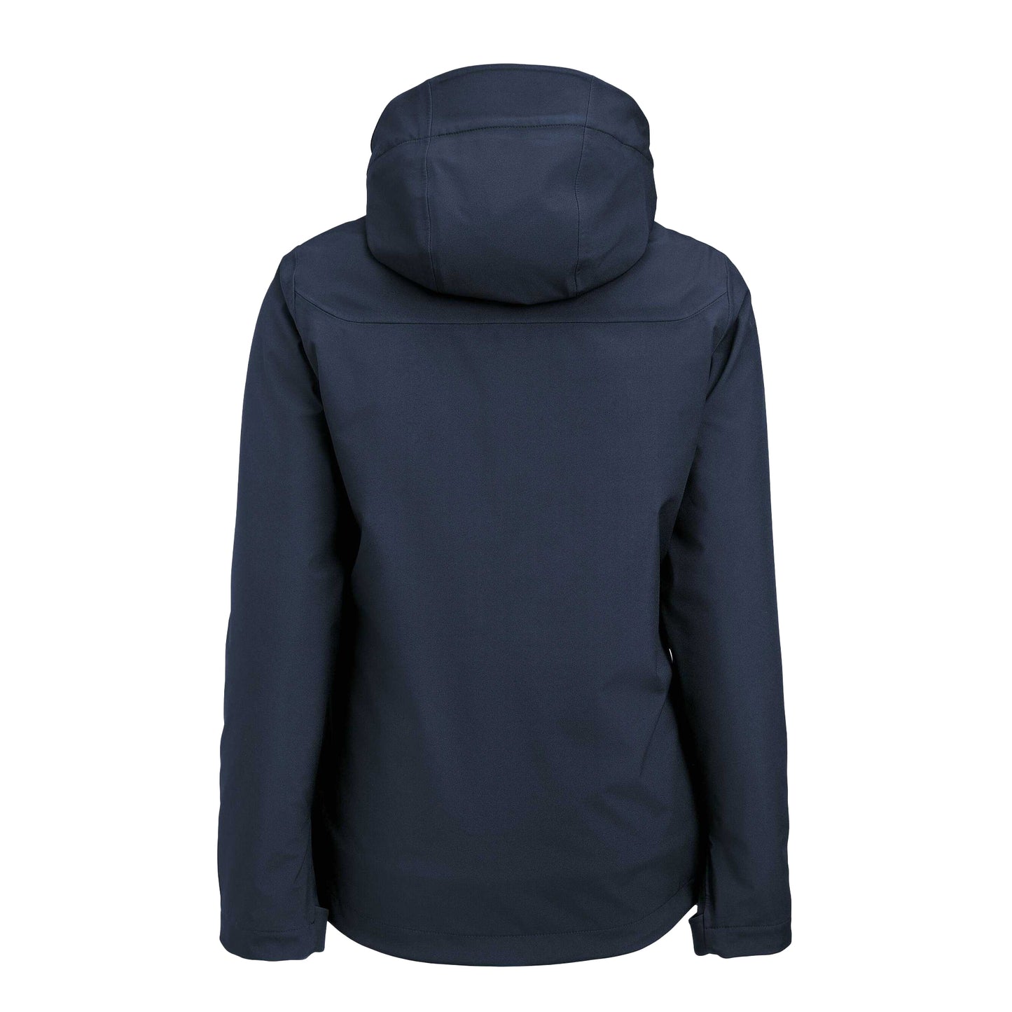 Navy - Back - James Harvest Womens-Ladies Pinnacles Jacket