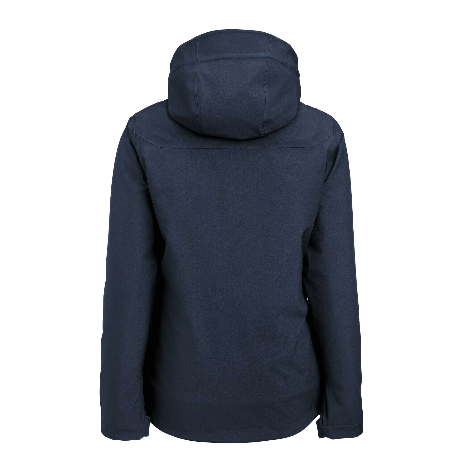 Navy - Back - James Harvest Womens-Ladies Pinnacles Jacket
