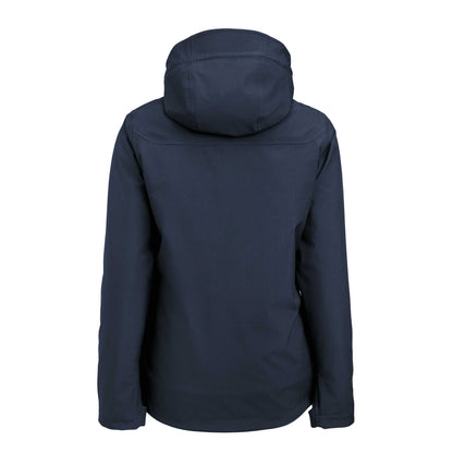 Navy - Back - James Harvest Womens-Ladies Pinnacles Jacket