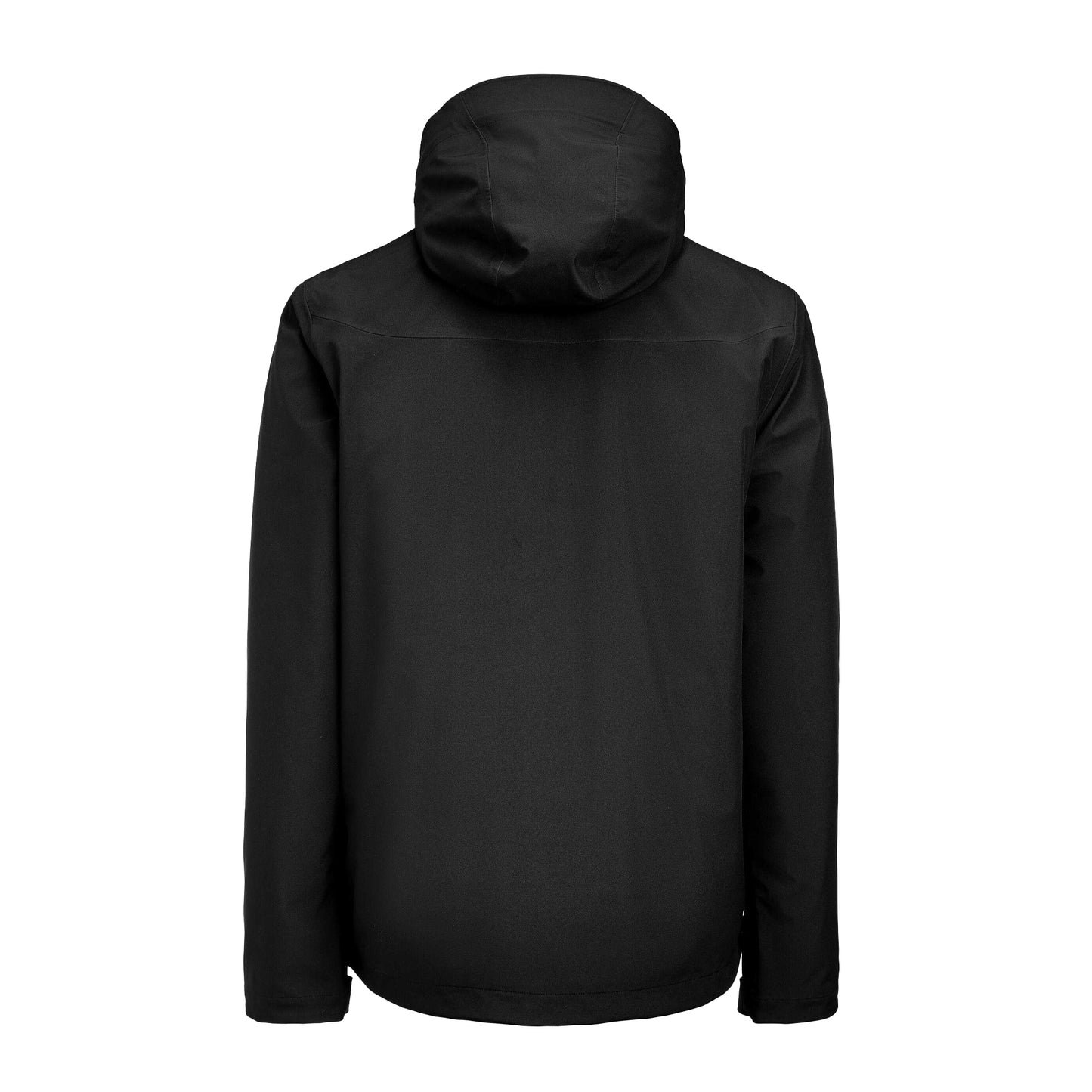 Black - Back - James Harvest Mens Pinnacles Jacket