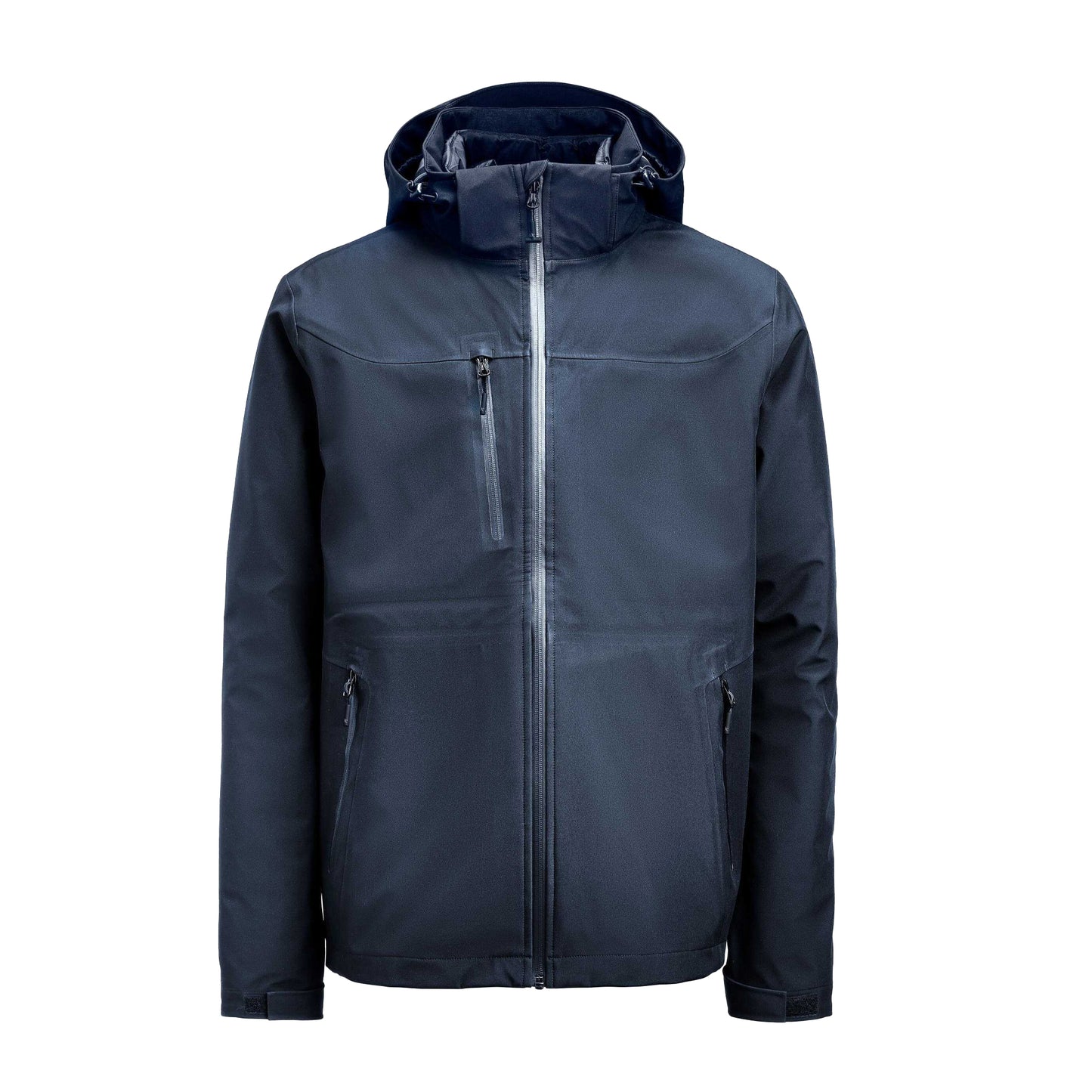Navy - Front - James Harvest Mens Pinnacles Jacket