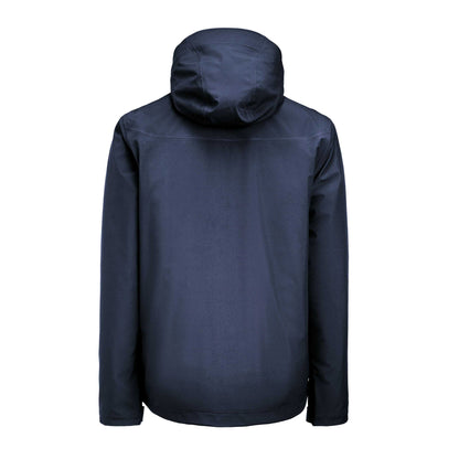 Navy - Back - James Harvest Mens Pinnacles Jacket