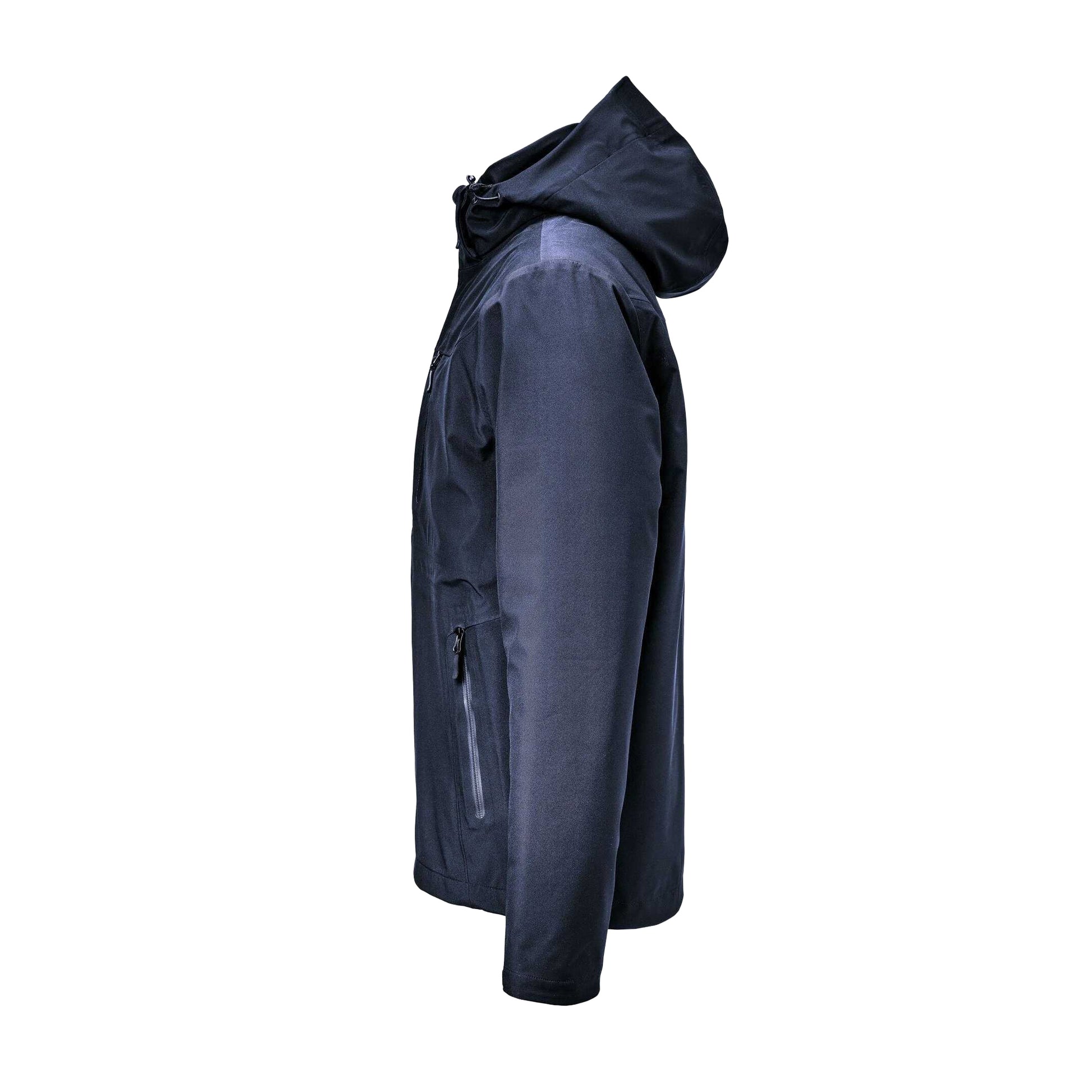 Navy - Side - James Harvest Mens Pinnacles Jacket