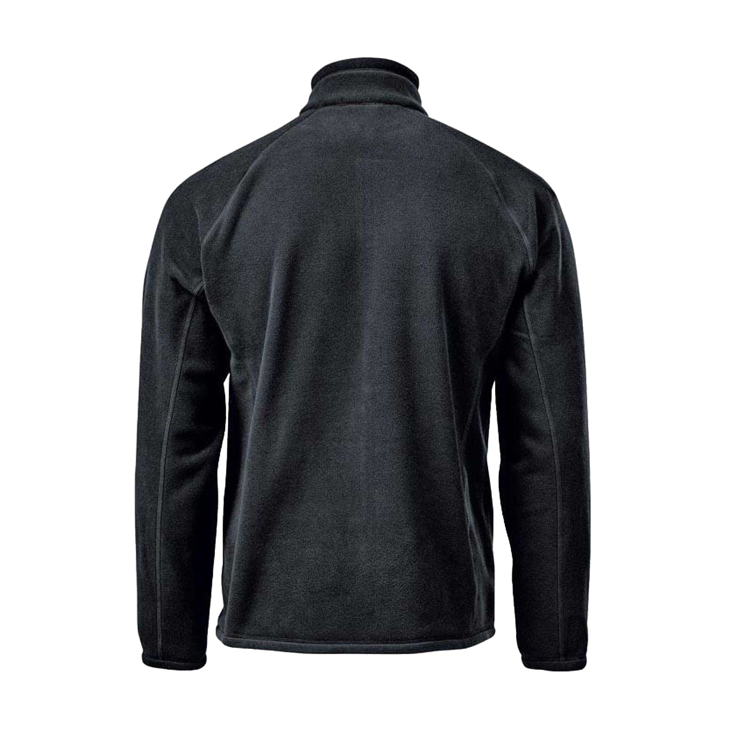 Black - Back - Stormtech Mens Montauk Fleece Jacket