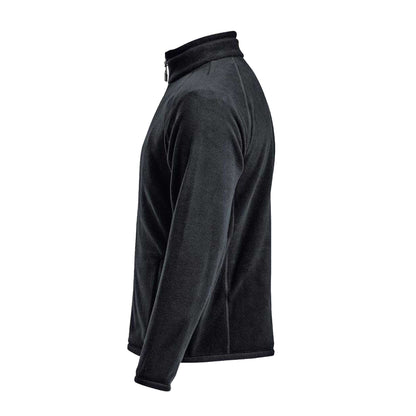 Black - Side - Stormtech Mens Montauk Fleece Jacket