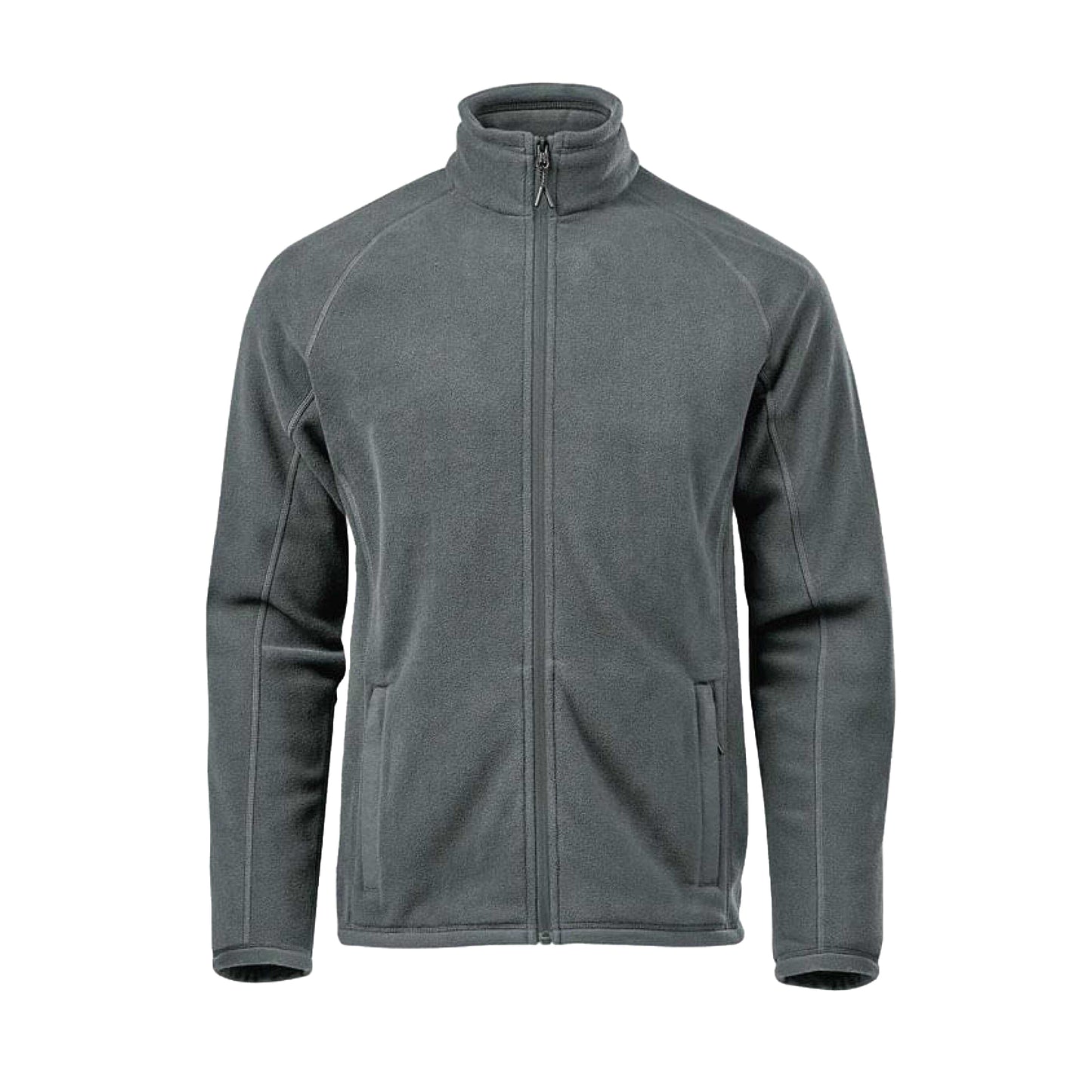 Granite - Front - Stormtech Mens Montauk Fleece Jacket
