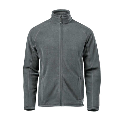 Granite - Front - Stormtech Mens Montauk Fleece Jacket