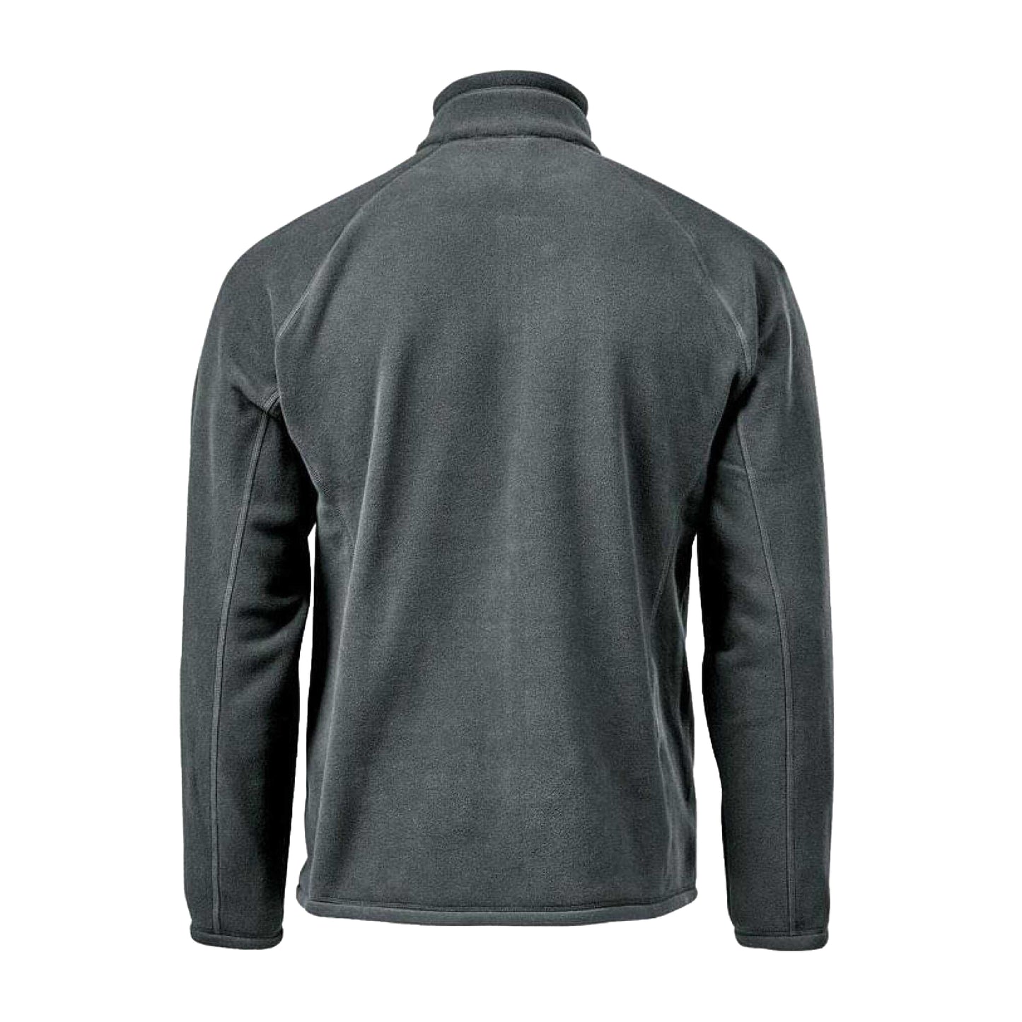 Granite - Back - Stormtech Mens Montauk Fleece Jacket