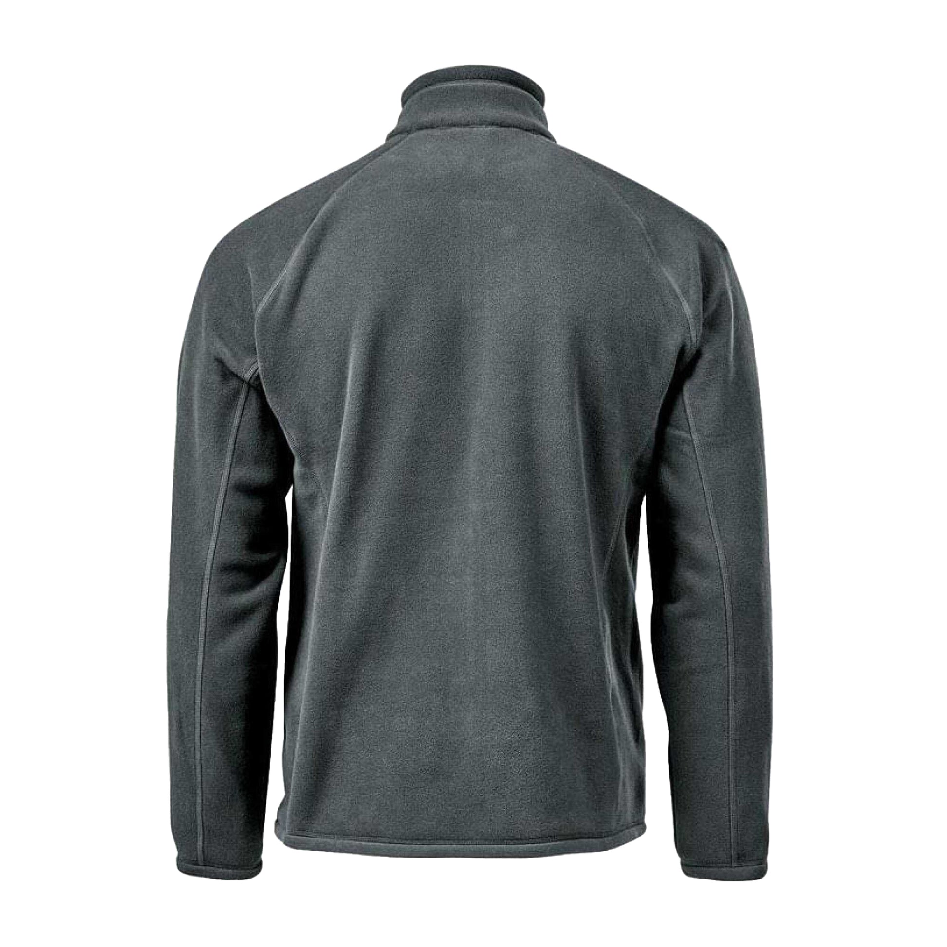 Granite - Back - Stormtech Mens Montauk Fleece Jacket
