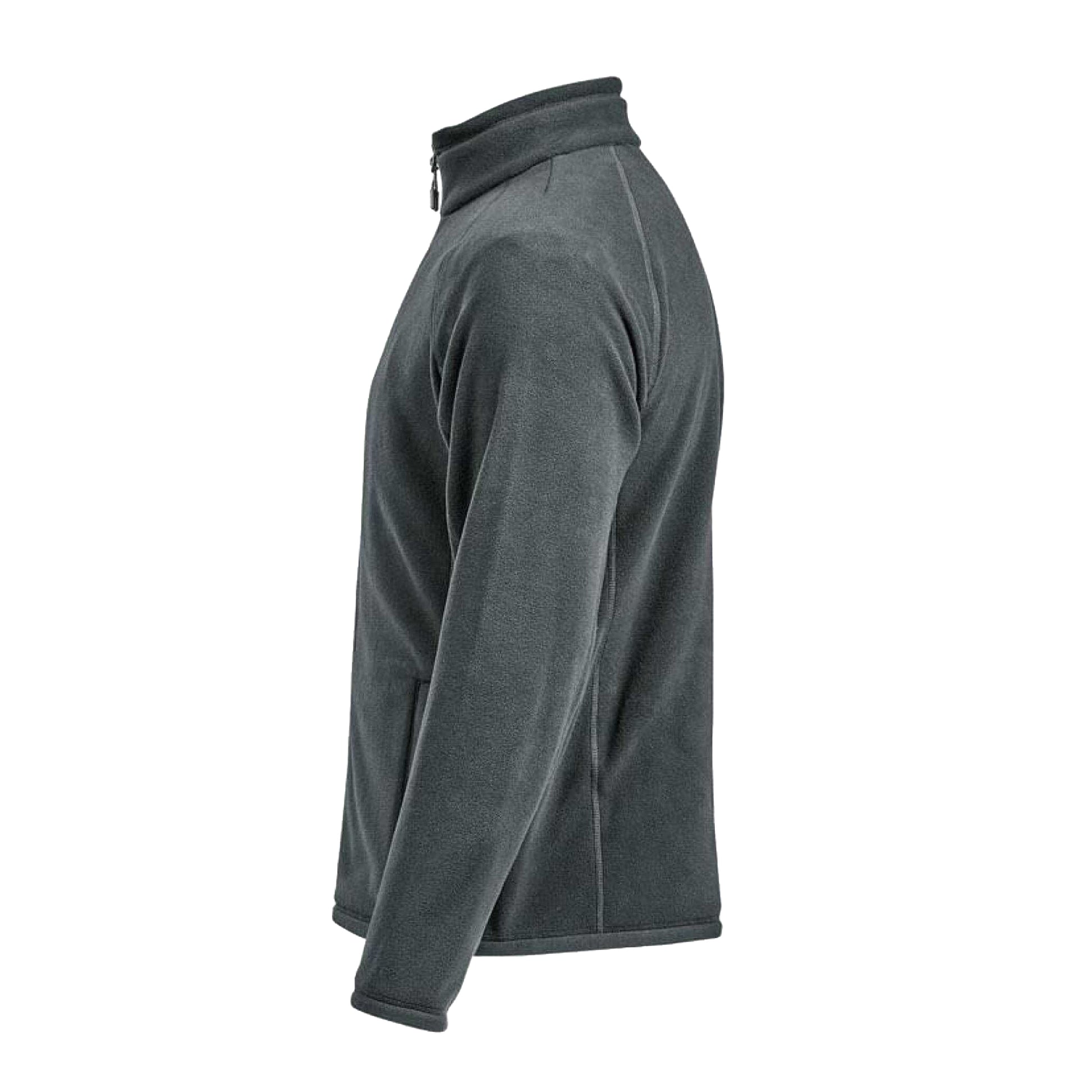 Granite - Side - Stormtech Mens Montauk Fleece Jacket