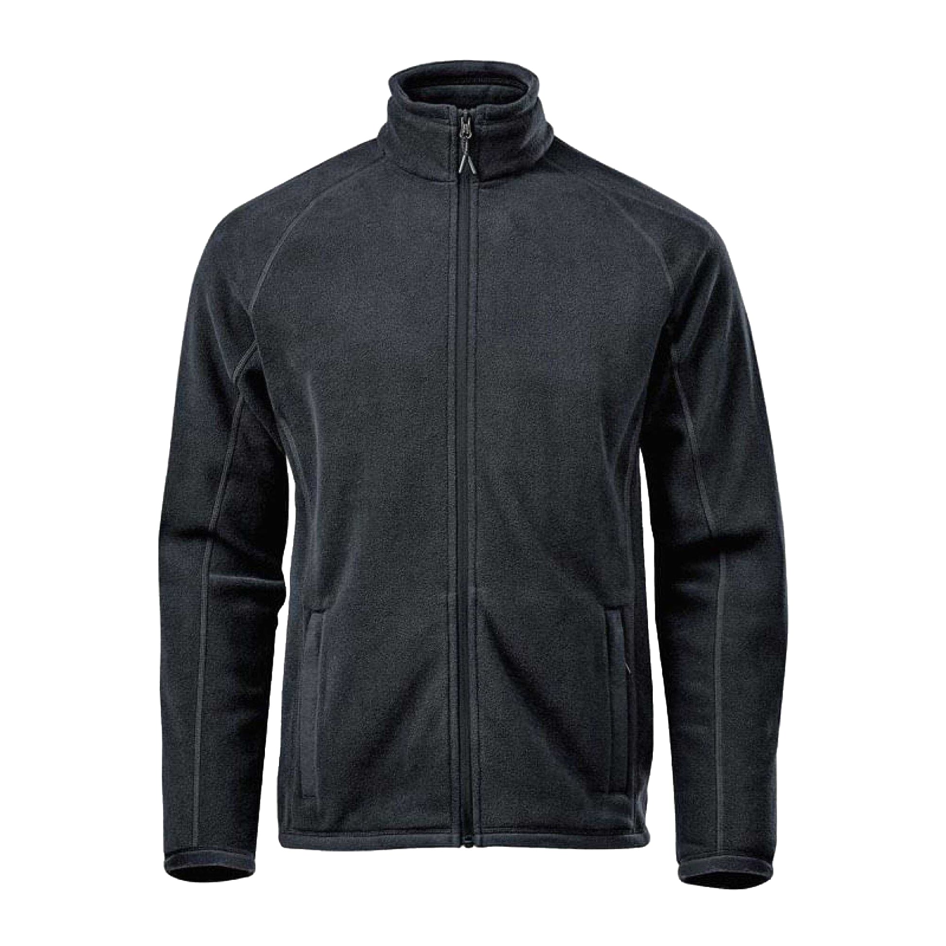 Black - Front - Stormtech Mens Montauk Fleece Jacket