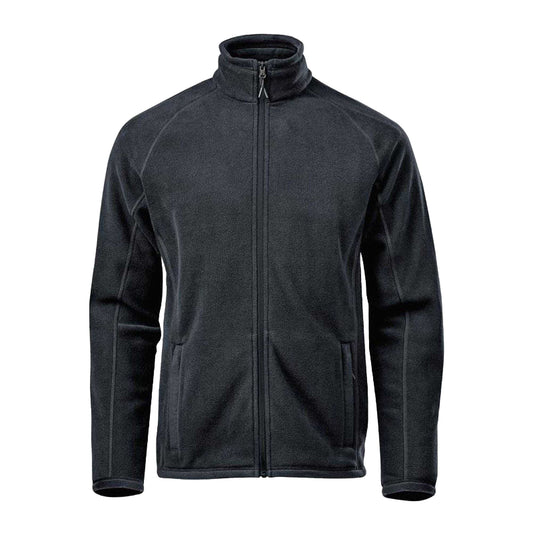 Black - Front - Stormtech Mens Montauk Fleece Jacket