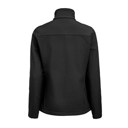 Black - Back - James Harvest Womens-Ladies Mammoth Jacket