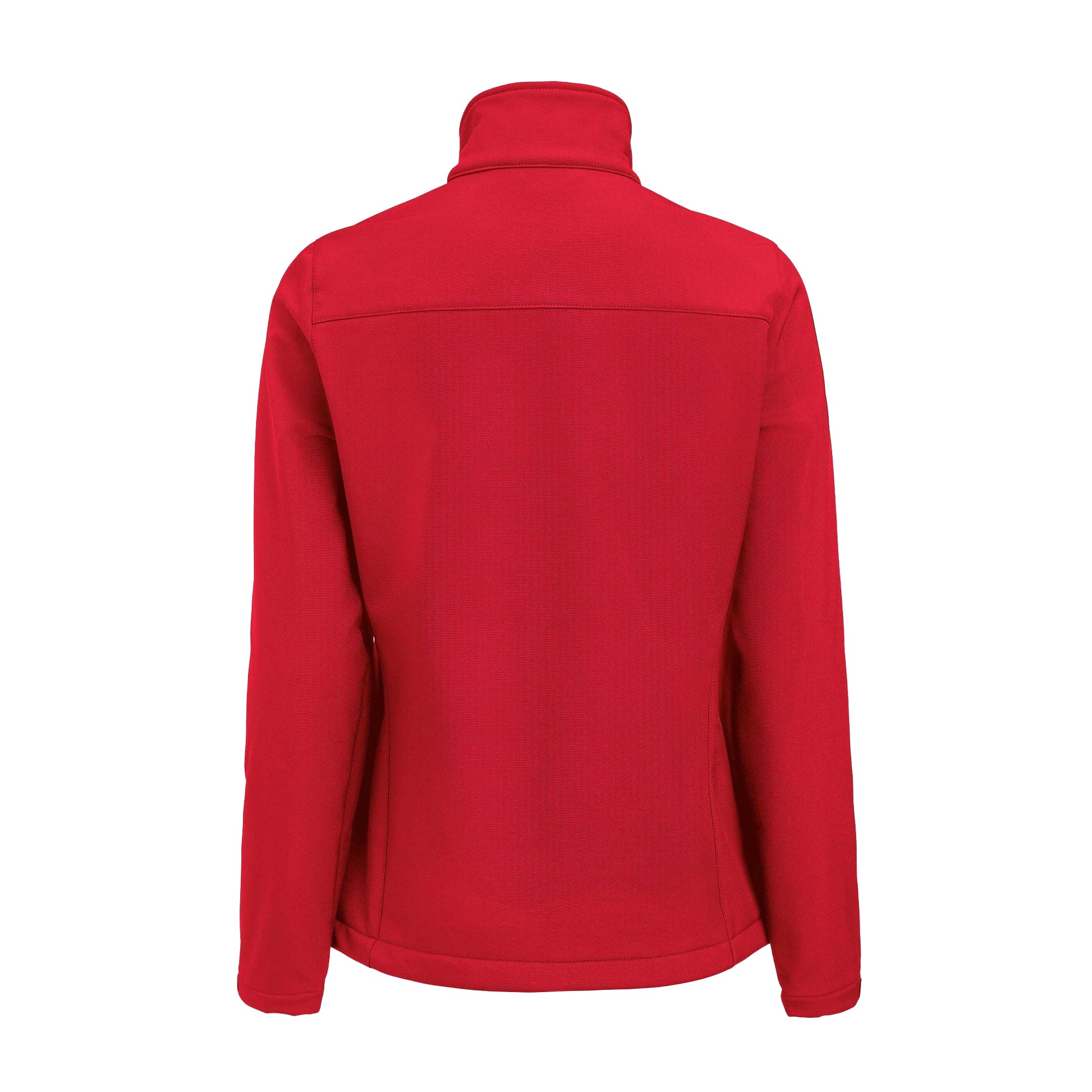 Red - Back - James Harvest Womens-Ladies Mammoth Jacket