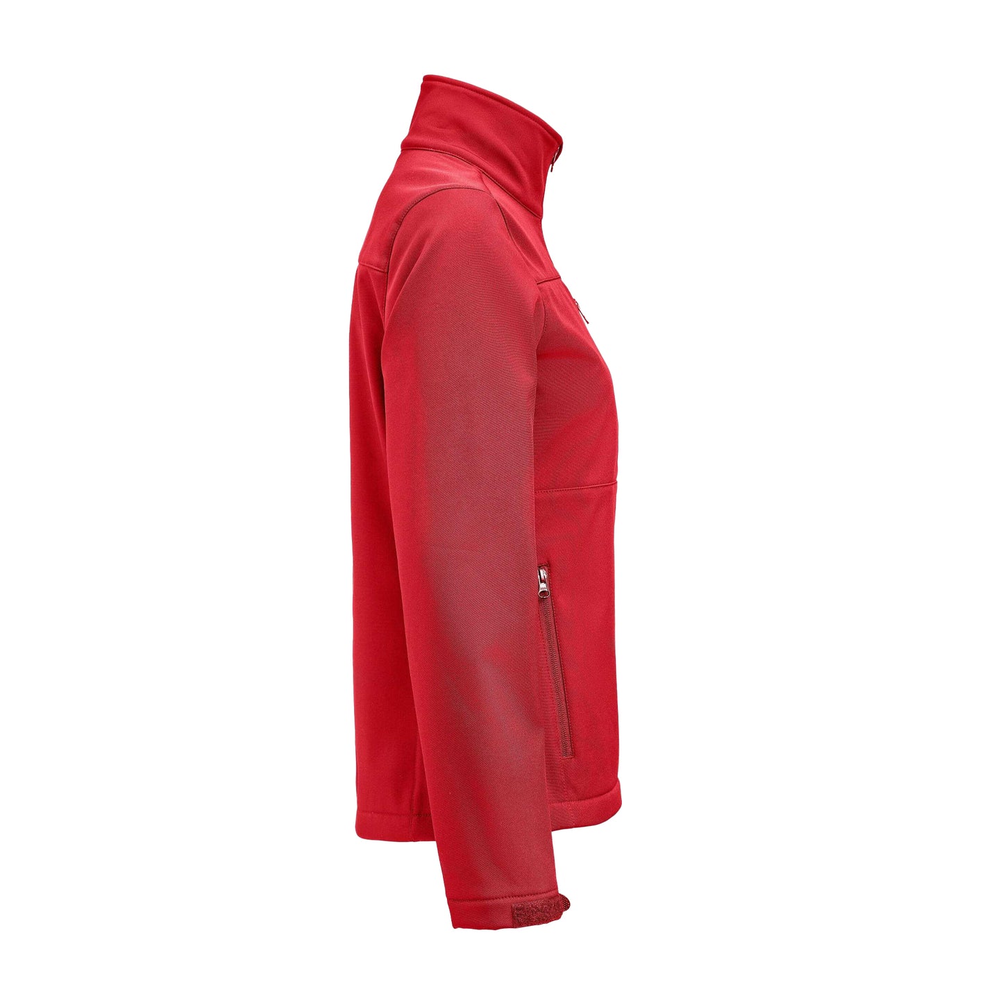Red - Side - James Harvest Womens-Ladies Mammoth Jacket