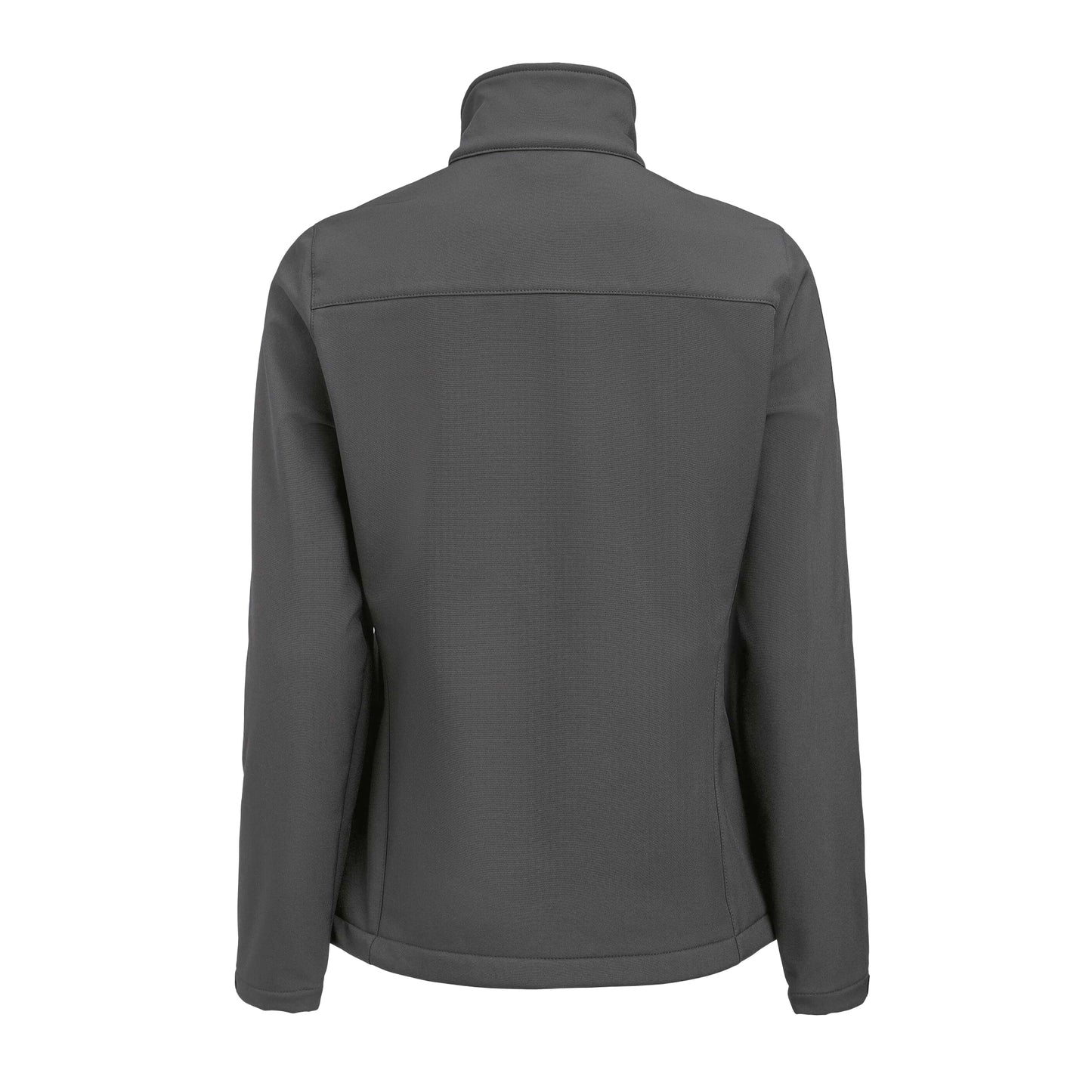 Steel Grey - Back - James Harvest Womens-Ladies Mammoth Jacket