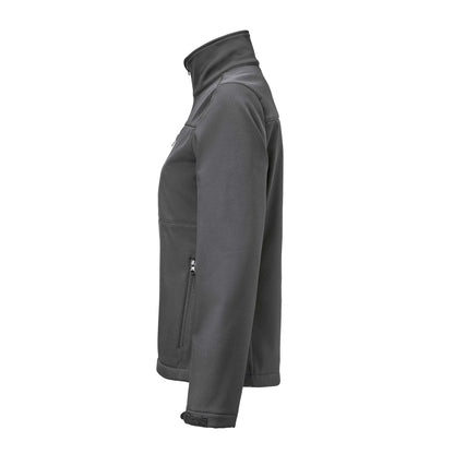 Steel Grey - Side - James Harvest Womens-Ladies Mammoth Jacket