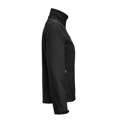 Black - Side - James Harvest Womens-Ladies Mammoth Jacket