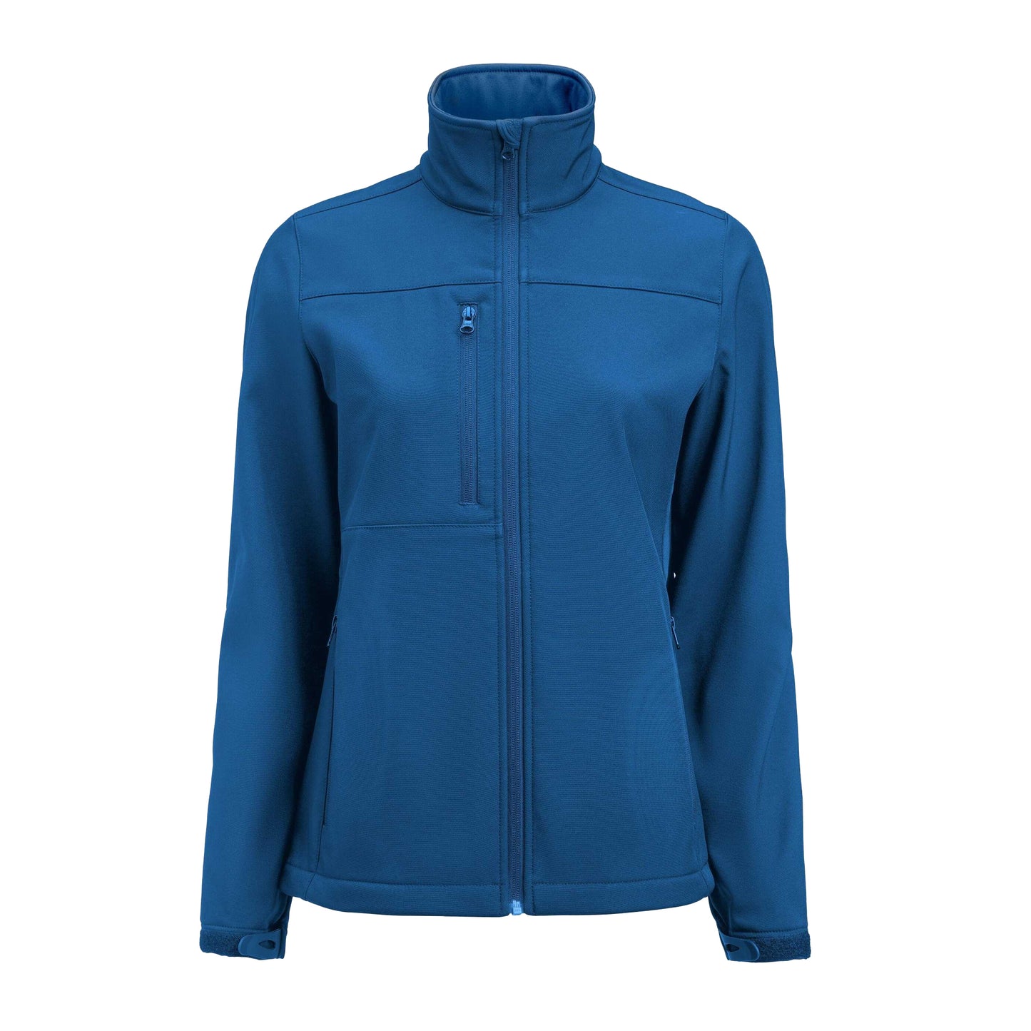 Blue - Front - James Harvest Womens-Ladies Mammoth Jacket