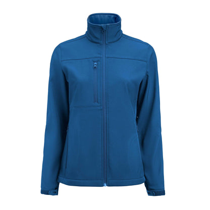 Blue - Front - James Harvest Womens-Ladies Mammoth Jacket