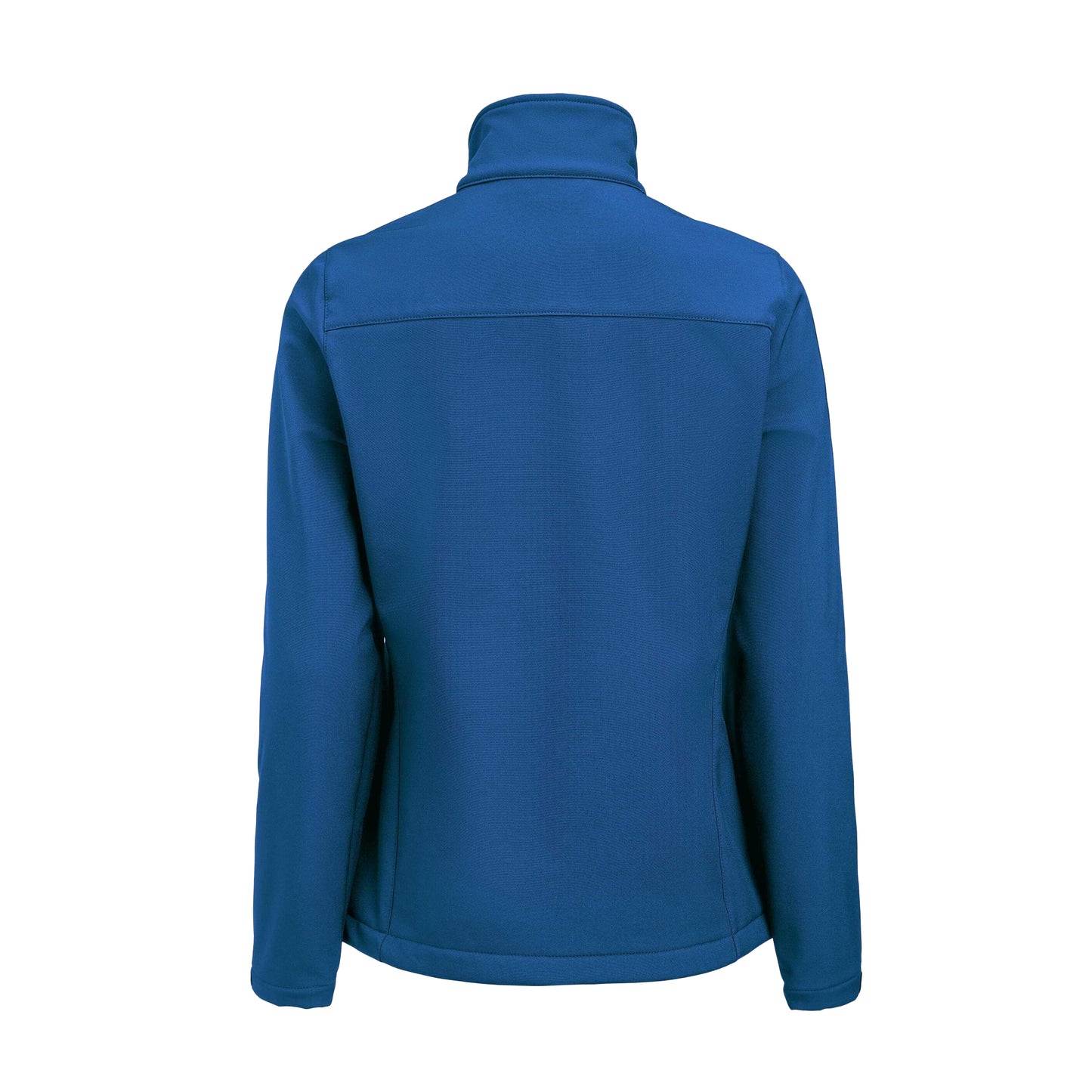 Blue - Back - James Harvest Womens-Ladies Mammoth Jacket