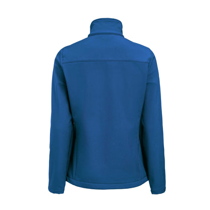 Blue - Back - James Harvest Womens-Ladies Mammoth Jacket