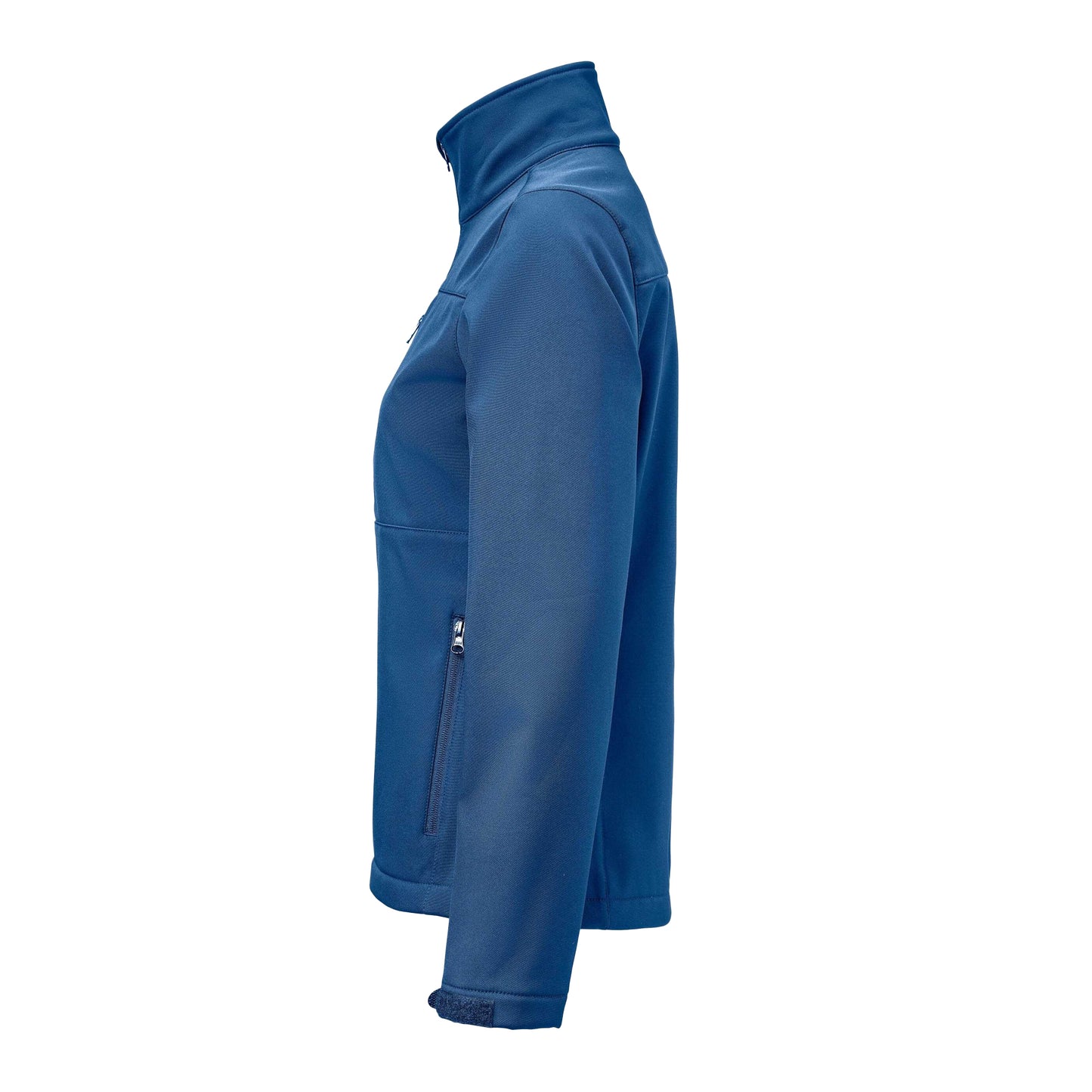 Blue - Side - James Harvest Womens-Ladies Mammoth Jacket