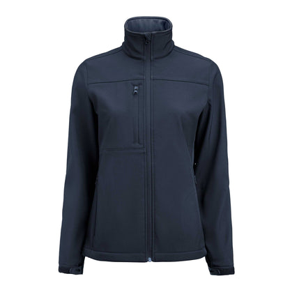 Navy - Front - James Harvest Womens-Ladies Mammoth Jacket
