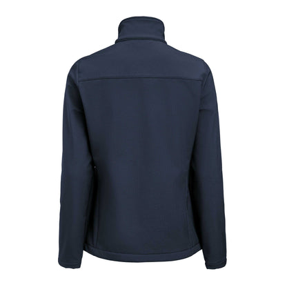 Navy - Back - James Harvest Womens-Ladies Mammoth Jacket