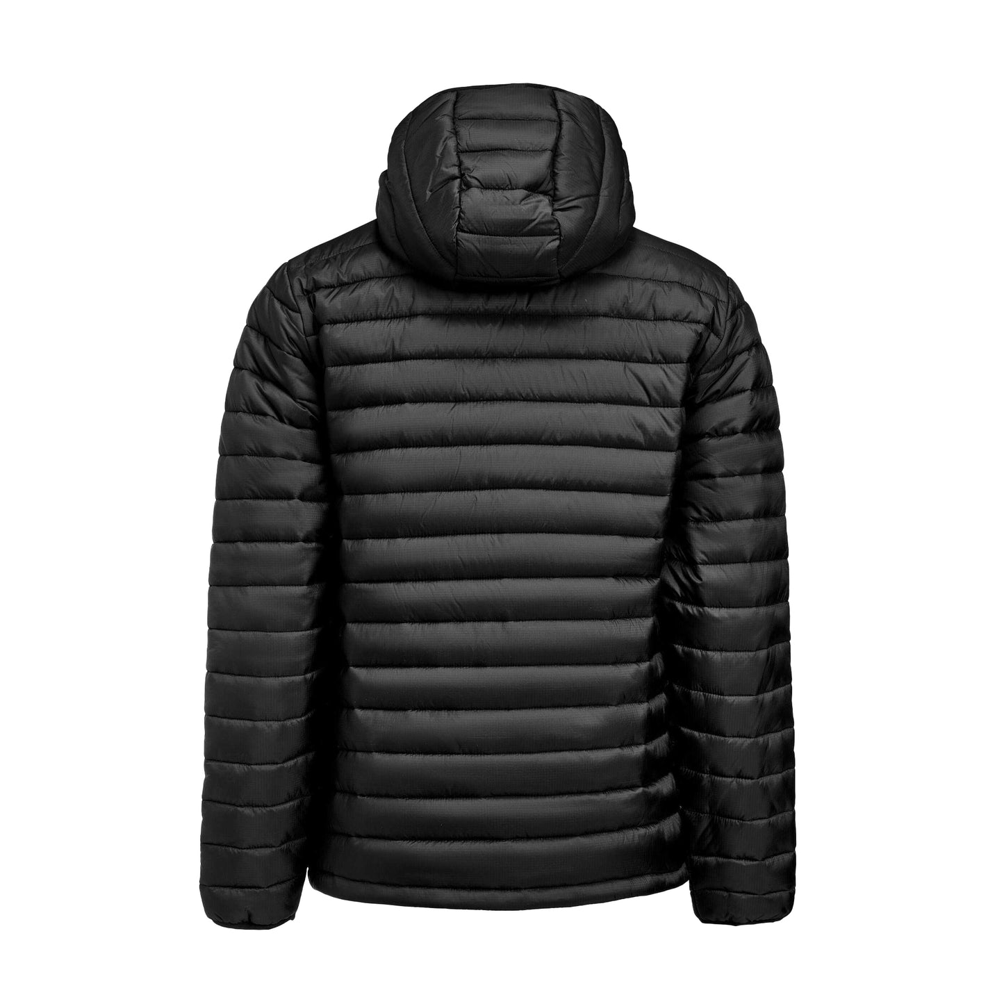 Black - Back - James Harvest Mens Meadows Jacket