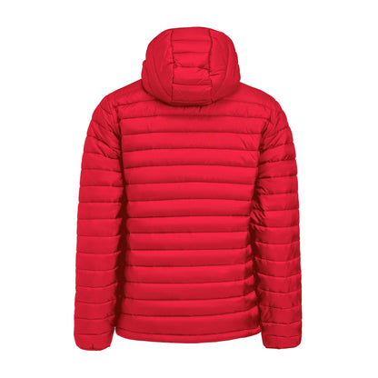 Red - Back - James Harvest Mens Meadows Jacket