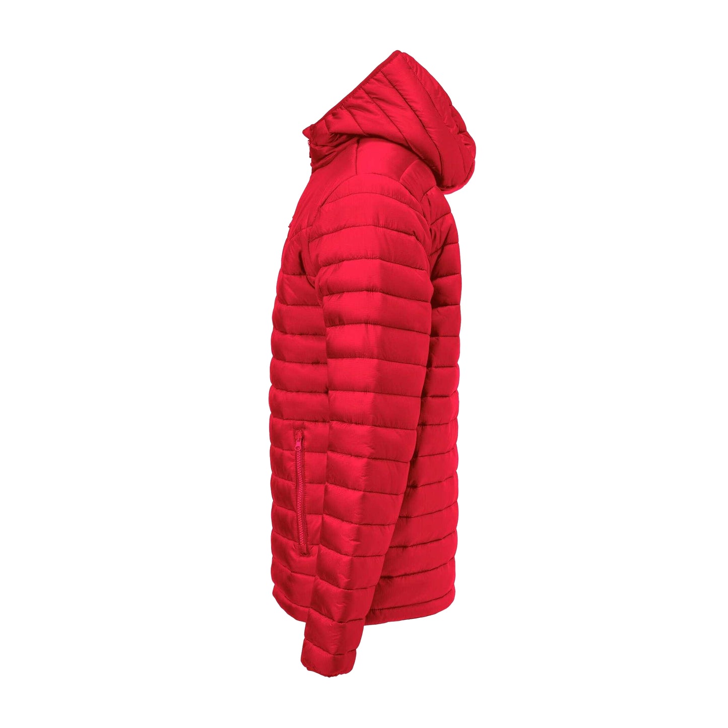 Red - Side - James Harvest Mens Meadows Jacket