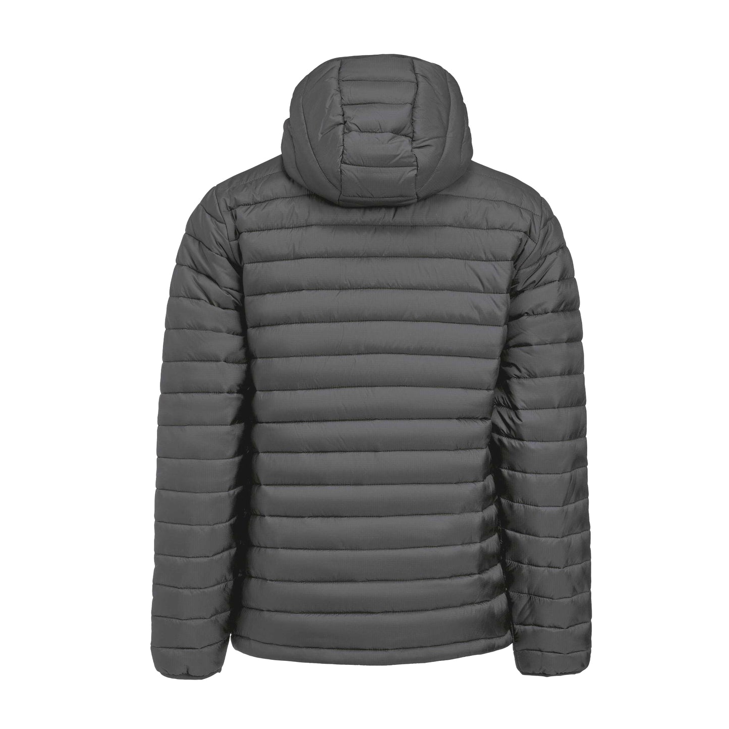 Steel Grey - Back - James Harvest Mens Meadows Jacket