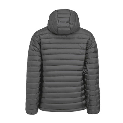 Steel Grey - Back - James Harvest Mens Meadows Jacket