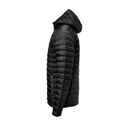 Black - Side - James Harvest Mens Meadows Jacket