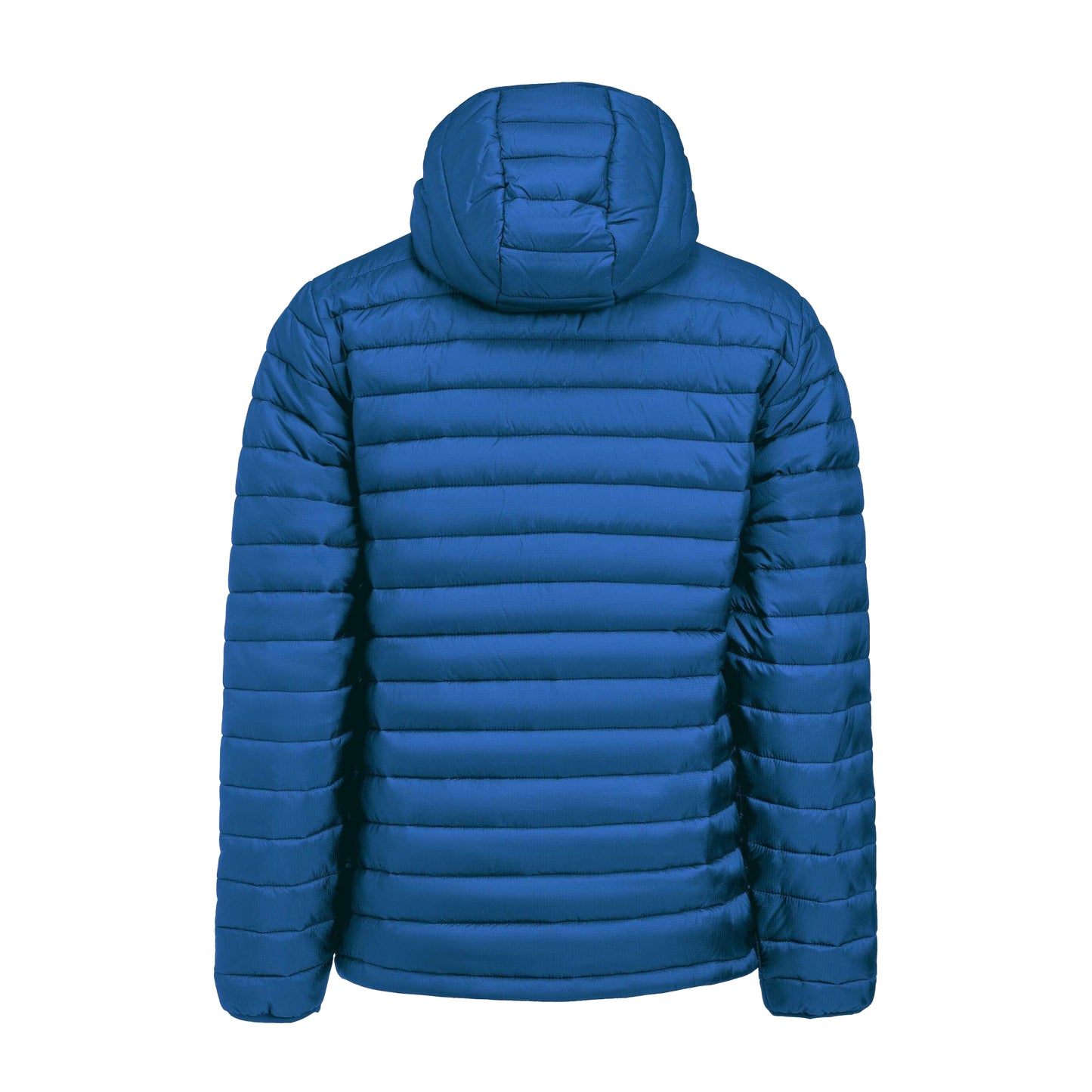 Blue - Back - James Harvest Mens Meadows Jacket